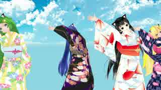 【MMD】夏恋花火