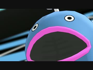 【MMD】魚で極楽浄土