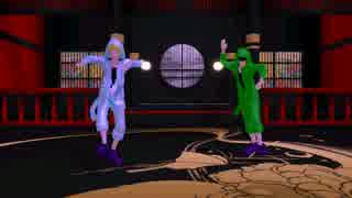【wrwrd】ブ.リ.キのDance【MMD】