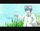 【KAITO】あめふりくまの子【童謡】