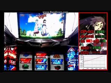 【パチスロ】BLOOD+ 二人の女王モード【赤縛り】
