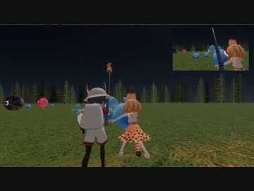 【けものフレンズVR】地下迷宮アトラクションを作ってみた　Part4