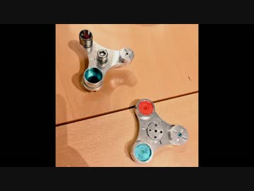 むせるスピナー作ってみた