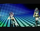 【アイドルマスター】ひびまこで「HYBRID」【MMD】