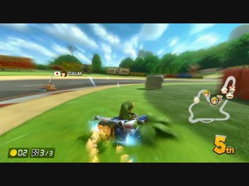 優良運転者による“マリオカート8DX”安全運転講座 その3