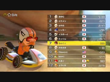 操作も知らずに初レース　【マリオカート８デラックス 実況】