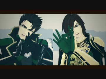 【MMD戦国無双】伊達主従でメーベル