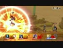 【生声実況】スマブラ for WiiUを極端に遊びまくれ!【自爆乱闘編】