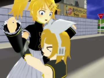 【ＭＭＤ】とある冬の黄色い二人【小劇場】