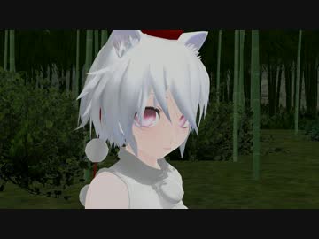 【東方MMD】椛と文と九十九姉妹と