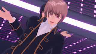 【MMD銀魂】黒いの４人のHYBRID
