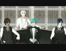 【MMD刀剣乱舞】Pusse Cafe【一/鶴/燭/大】