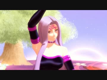 【Fate/MMD】さようなら、花泥棒さん