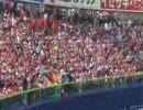 広島東洋カープの４番栗原の応援＆宮島さんinハマスタ