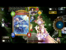 【シャドウバース】レリアビショップVSロイヤルの豪快なバトル
