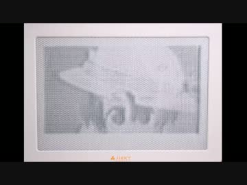 【磁気ボード】けものフレンズOPを描いてみた