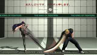 【KOFⅩⅣ（KOF14)】D輪→低空EX鎌、立ち回り編【ルオン推し動画８】