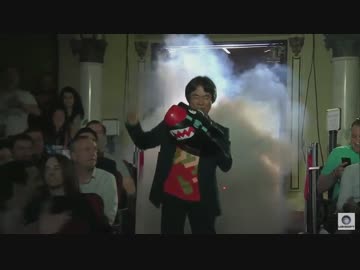 【E3　宮本茂サプライズ登場】Nintendo Switch「マリオ+ラビッツ」カンファ