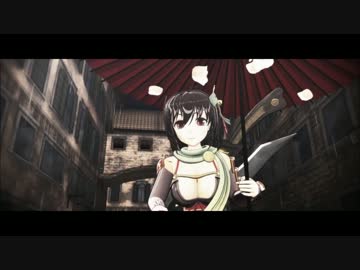 【花騎士MMD】紅葉に降る哀しみの雨【MAD_PV】