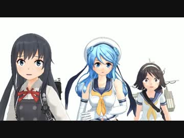 【MMD艦これ】辺境ちんじふ騒動記改にじゅうなな【4コマ劇場】