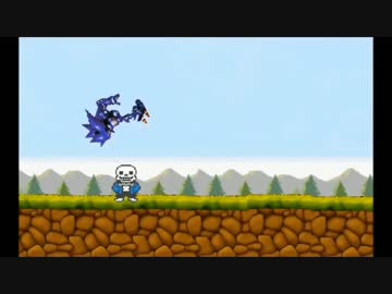 MECHA SONIC vs SANS!