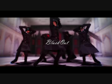【MMDあんスタ】Black Out【五奇人】