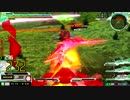 【EXVSMBON】ダブルオークアンタフルセイバー視点【テストうｐ】