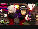 【ＭＭＤ】ロボキッス～レッドショルダー～画面に本人達が。。ｗ