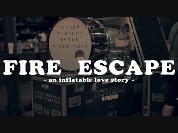Andrew McMahon in the Wilderness - Fire Escape (Official Music Video)