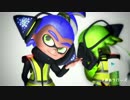 【MMDスプラトゥーン】ヒーローボーイ&ガールで裏表ラバーズ