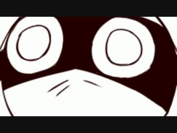 【ケロロ軍曹】地球に来て職務放棄したドロロ兵長UC【手描き】