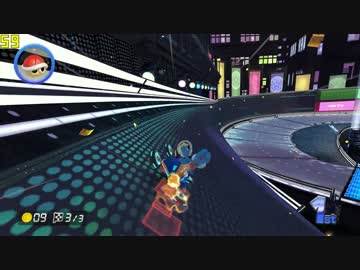WiiUエミュ　1.8.0b　マリオカート8動作確認