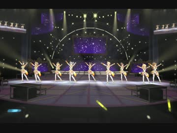 シンデレラガールズVR「EDIT LIVE」を高みの見物(物理＆追従)