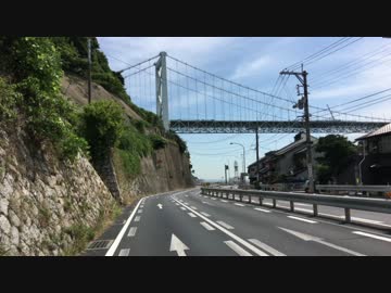 【ゆっくり】　日本一周自転車旅　part35　下関⇒博多