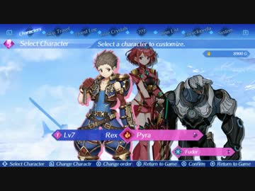 【スイッチ新作】「ゼノブレイド2」　公式実機プレイ動画　 Nintendo E3 2017