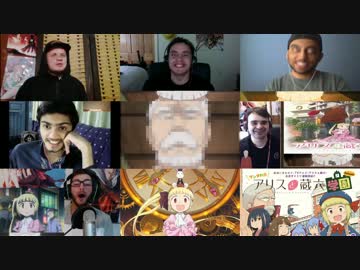 アリスと蔵六 10話　【外国人の反応】