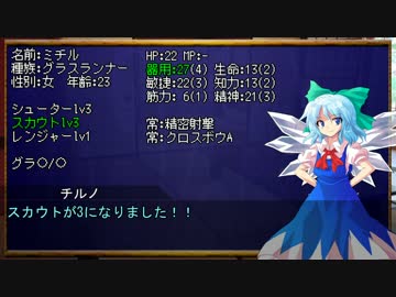 【東方卓遊戯】 東方九雨夢 3-1 【SW2.0】