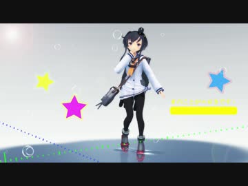 【MMD艦これ】時津風のra-mu-ne
