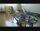 トミカのビッグタワーサーキットをプラレールで再現してみた