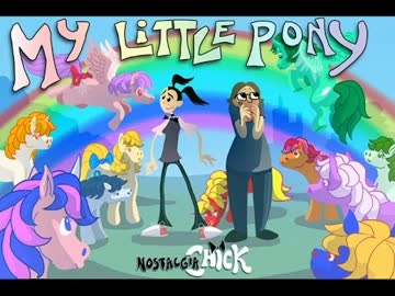 NChickがマイリトルポニーをレビュー