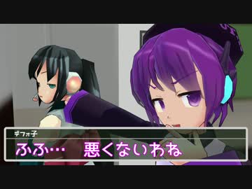 MMD深夜アニメ「うたうん！」＃１【UTAU×けいおん！×チャー研】