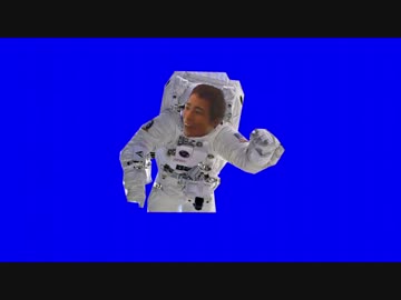 宇宙に旅立つ遠野BB