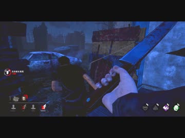 【Dead by Daylight】エンジョイ勢マイケルおじさん２【ゆっくり実況】