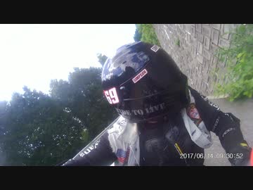 ハーレーでハングオン峠７