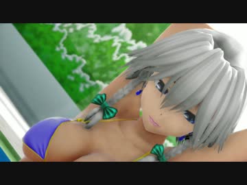 【MMD】LoveMeIfYouCan【咲夜美鈴】
