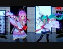 【ray-MMD】桃源恋歌（MARiAさんver）《モーション配布》