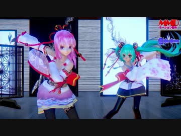 【ray-MMD】桃源恋歌（MARiAさんver）《モーション配布》