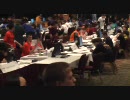 ACM-ICPC World Finals 2008 コンテスト終了10分前の様子