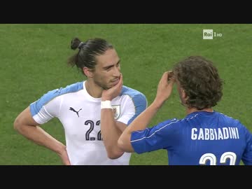 イタリアvsウルグアイ　親善試合