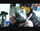HONDA V-TWIN MAGNA Motovlog #136　フェイスマスク修繕（手芸）